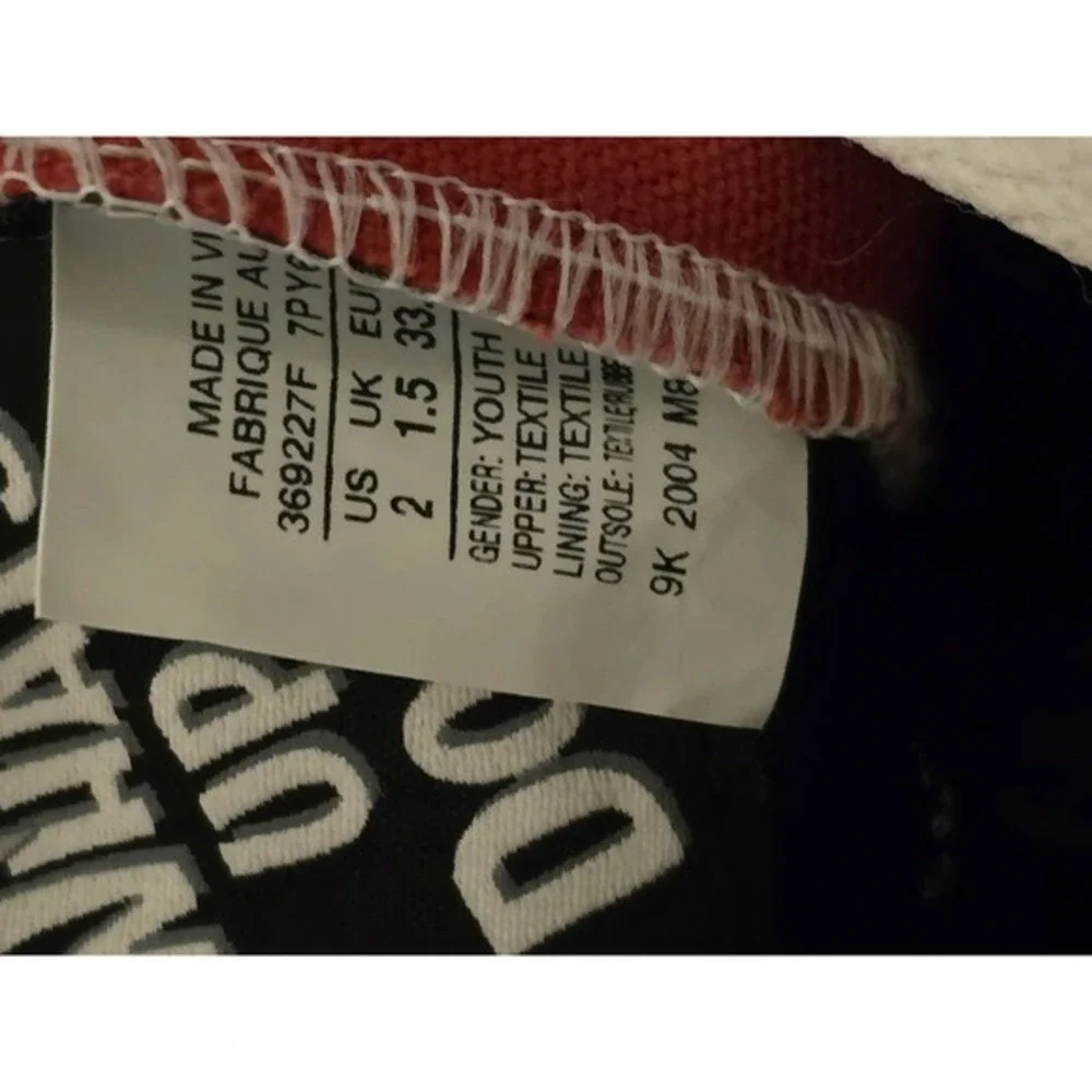CONVERSE All Star Chuck Taylor‎ Red Bugs Bunny Looney Tunes High Top Kids Size 2